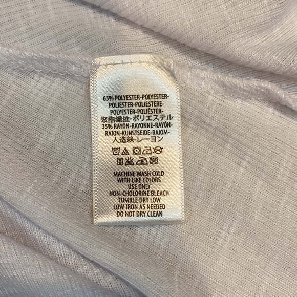 Free People White Tank - Picture 5 of 5